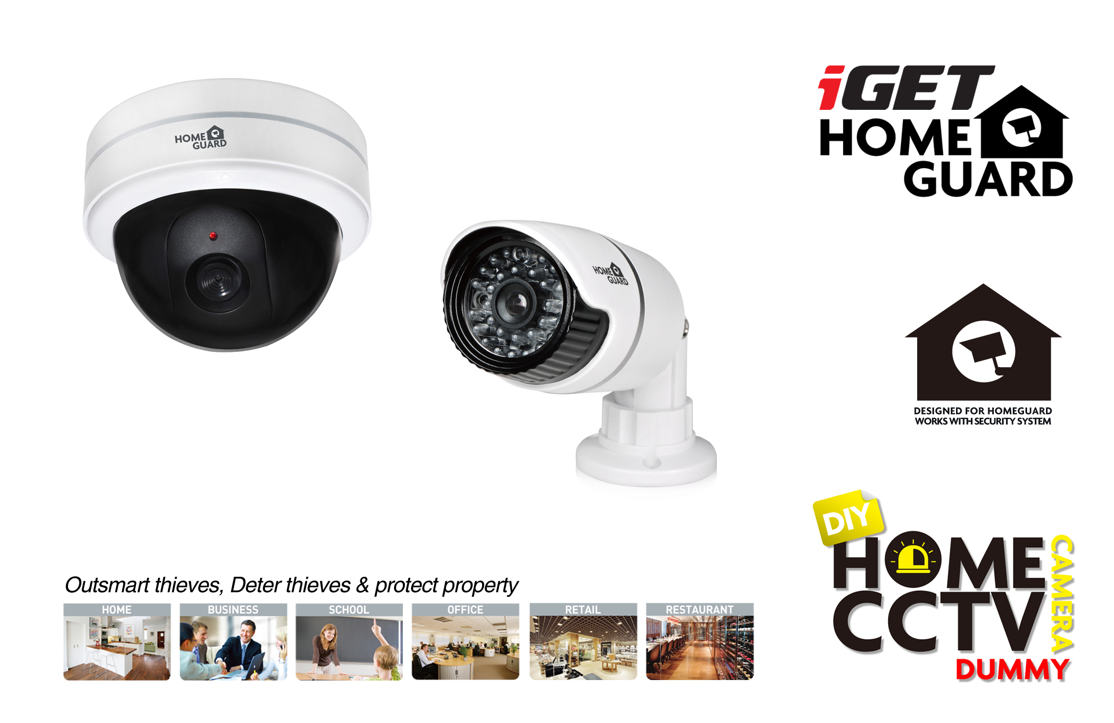 iGET HOMEGUARD HGDCK6058